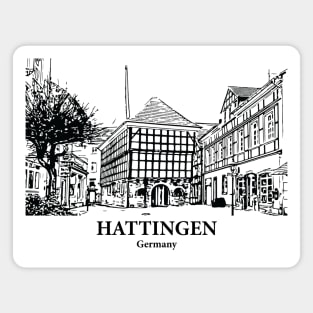 Hattingen - Germany Magnet